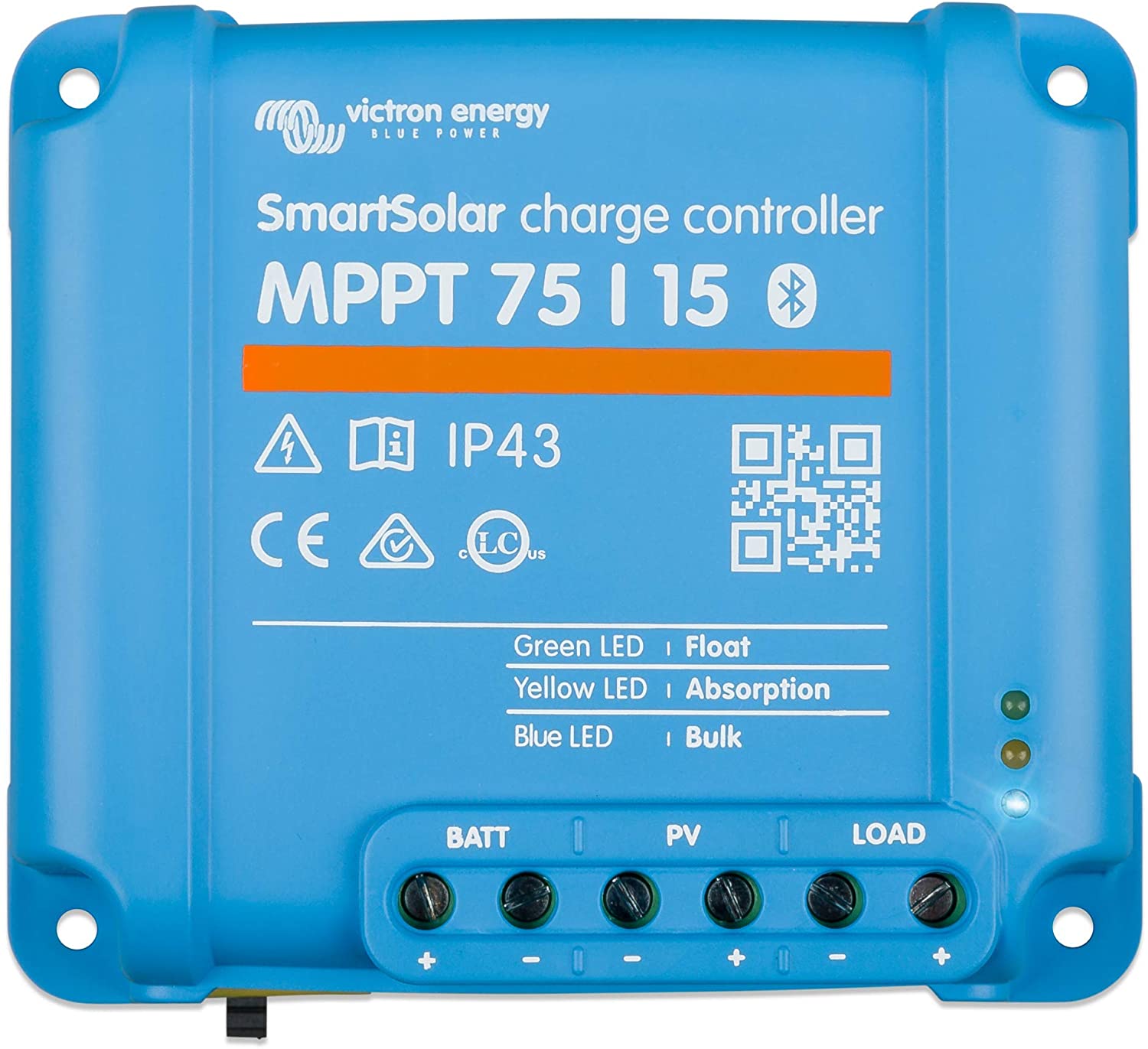 Victron SmartSolar 75/15 MPPT Charge Controller