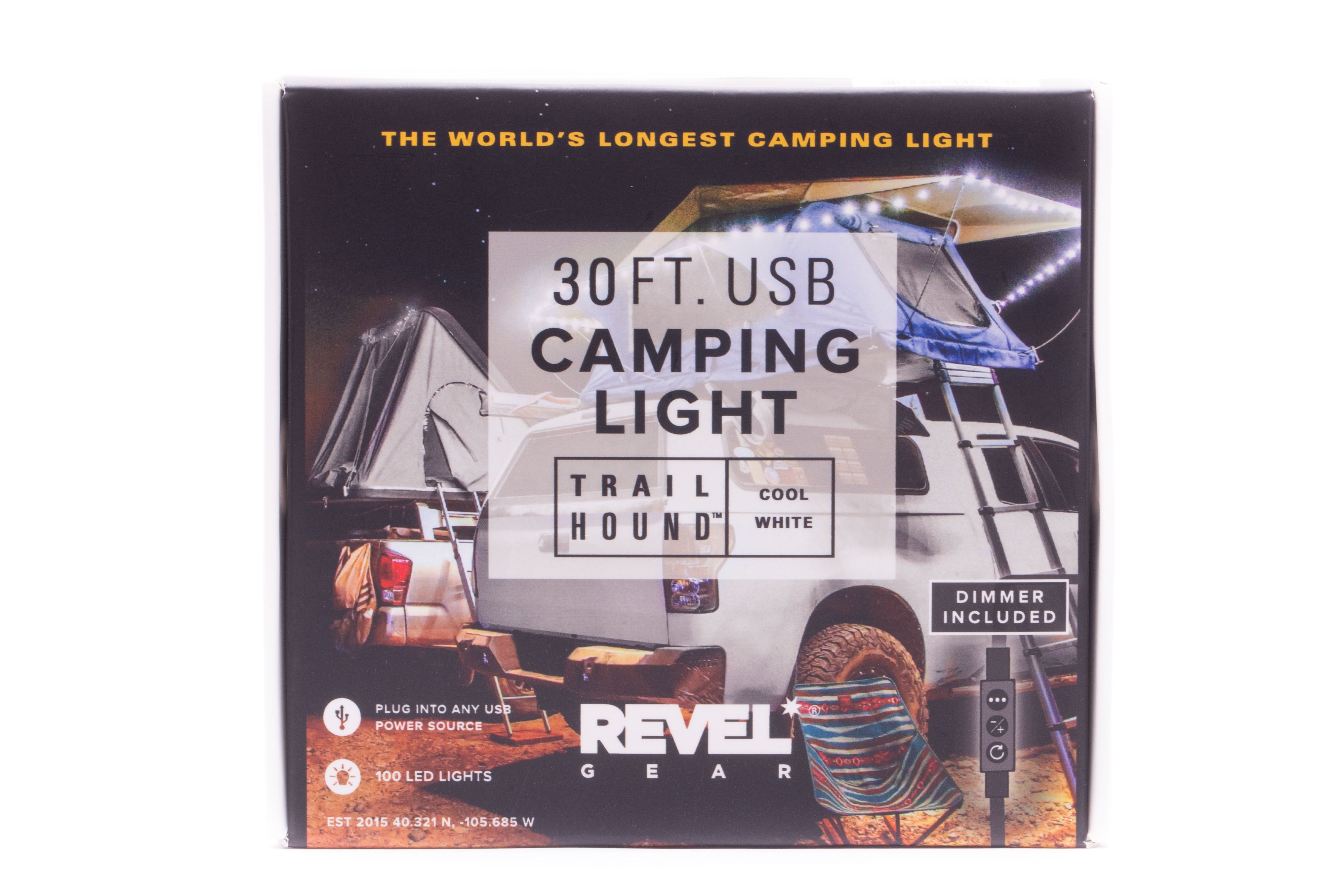 Revel Gear - Trail Hound 30 ft. Camping Light
